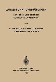 Paperback Lungenfunktionsprüfungen: Methoden Und Beispiele Klinischer Anwendung [German] Book