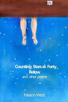 Paperback Counting Stars at Forty Below and other poems Book