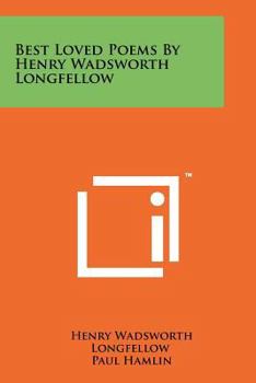Paperback Best Loved Poems By Henry Wadsworth Longfellow Book