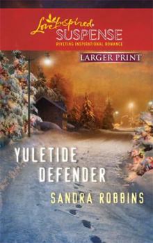 Mass Market Paperback Yuletide Defender [Large Print] Book