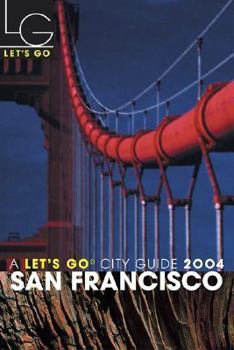 Paperback Let's Go San Francisco 4th Edition Book