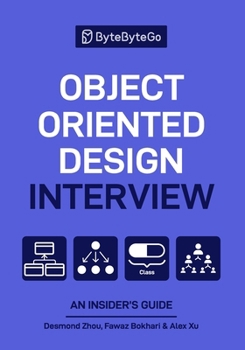 Paperback Object Oriented Design Interview: An Insider's Guide Book