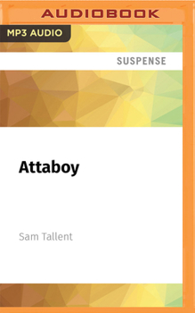 Audio CD Attaboy Book