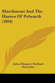 Marchmont and the Humes of Polwarth