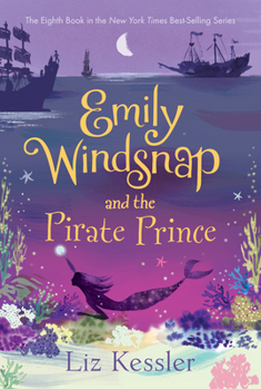 Hardcover Emily Windsnap and the Pirate Prince Book