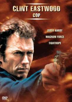 DVD Clint Eastwood: Cop Gift Set Book