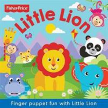 Little Lion Finger Puppet Book (Finger Puppet Books)