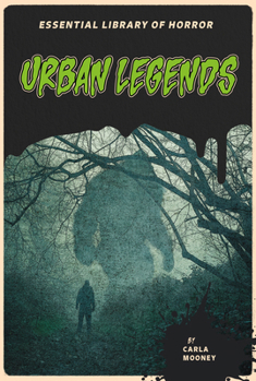 Library Binding Urban Legends Book