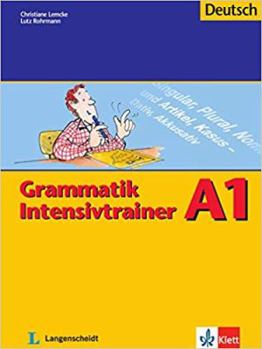 Paperback Grammatik Intensivtrainer: Grammatik Intensivtrainer A1 (German Edition) [German] Book