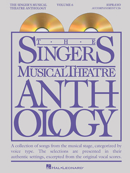 Paperback The Singer's Musical Theatre Anthology - Volume 6 [With MP3] Book