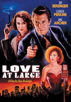 DVD Love at Large Book