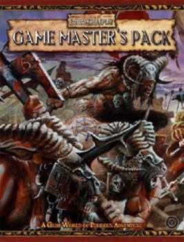 Paperback Warhammer Fantasy Roleplay Games Master Pack Book