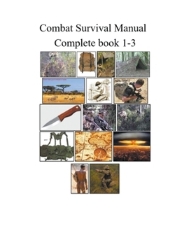 Paperback Combat Survival Manual Book 1-3 Book