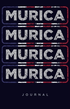 Paperback Murica Journal Book