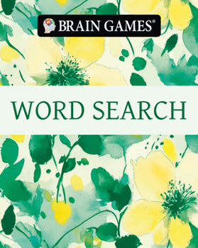 Brain Games - Take-along - Word Search (Spackle Flower Design)