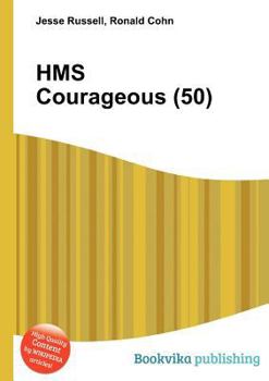 Paperback HMS Courageous (50) Book