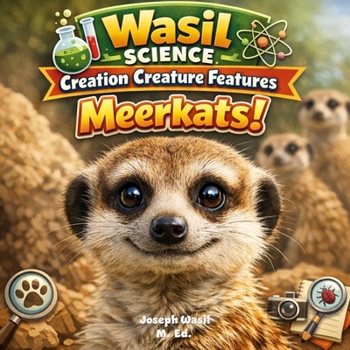 Paperback Wasil Science: Creation Creature Features Meerkat! Book