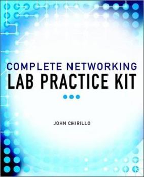 Paperback Networking Lab Practice Kit: For Microsoft and Cisco Systems [With CDROM] Book