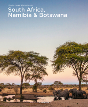 Hardcover South Africa, Namibia & Botswana Book