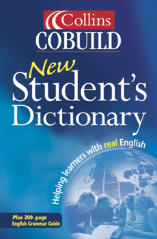 Paperback Collins Cobuild New Student's Dictionary Book