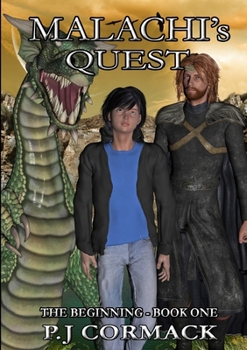 Paperback Malachi's Quest: Book 1 The Beginning Book