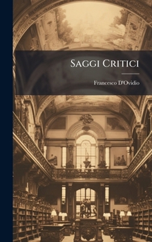 Hardcover Saggi Critici [Italian] Book