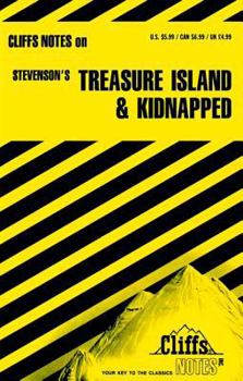 Paperback Cliffsnotes on Stevenson's Treasure Island & Kidnapped Book