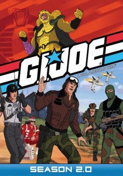 DVD G.I. Joe Real American Hero: Season 2.0 Book
