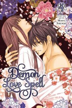 Paperback Demon Love Spell, Vol. 4 Book