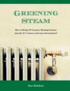 Spiral-bound Greening Steam Book