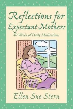 Paperback Reflections for Expectant Mothers Book