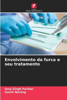 Paperback Envolvimento da furca e seu tratamento [Portuguese] Book
