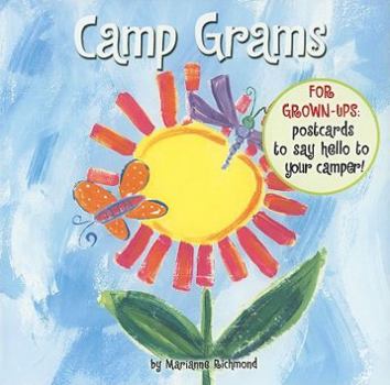 Paperback Camp Grams: For Grown-Ups: Postcards to Say Hello to Your Camper! (Marianne Richmond) Book