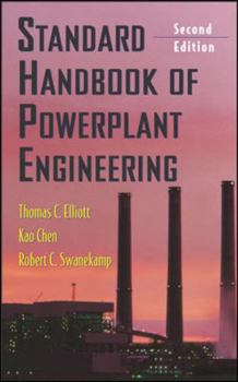 Hardcover Standard Handbook of Powerplant Engineering Book