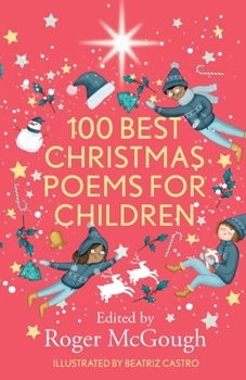 Paperback 100 Best Christmas Poems for Children Book