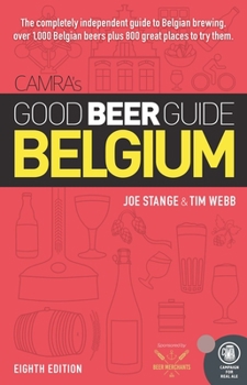 Paperback Camra's Good Beer Guide Belgium Book