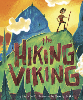 Paperback The Hiking Viking Book