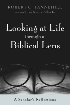 Paperback Looking at Life through a Biblical Lens Book