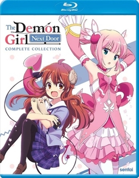 Blu-ray Demon Girl Next Door: Complete Collection Book