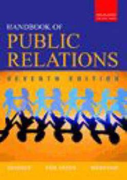 Paperback Handbook of Public Relations Book