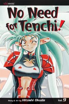 No Need for Tenchi, Volume 9: The Quest for More Money (No Need for Tenchi) - Book #9 of the No Need for Tenchi!
