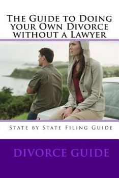 Paperback The Guide to doing your own Divorce without a lawyer Book