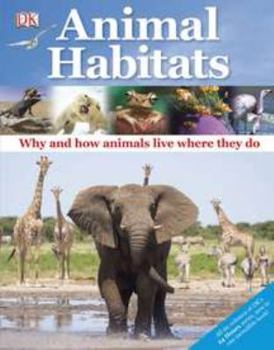 Paperback Animal Habitats Book