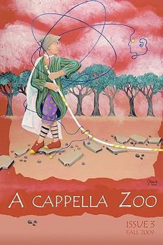 Paperback A cappella Zoo: Fall 2009 Book