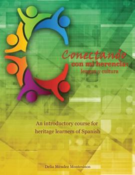 Paperback Conectando con mi herencia: lengua y cultura [Spanish] Book