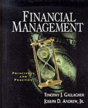 Hardcover Financial Management: Principles and Practices Book