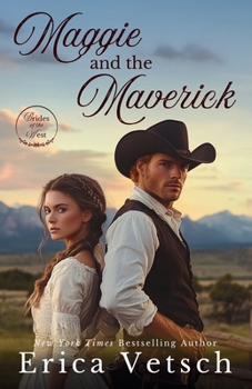 Paperback Maggie and the Maverick Book