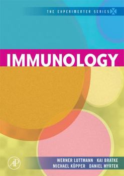Hardcover Immunology Book