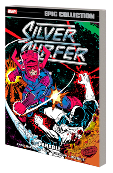 Paperback Silver Surfer Epic Collection: Parable Book