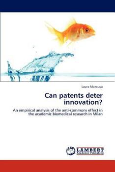 Paperback Can Patents Deter Innovation? Book